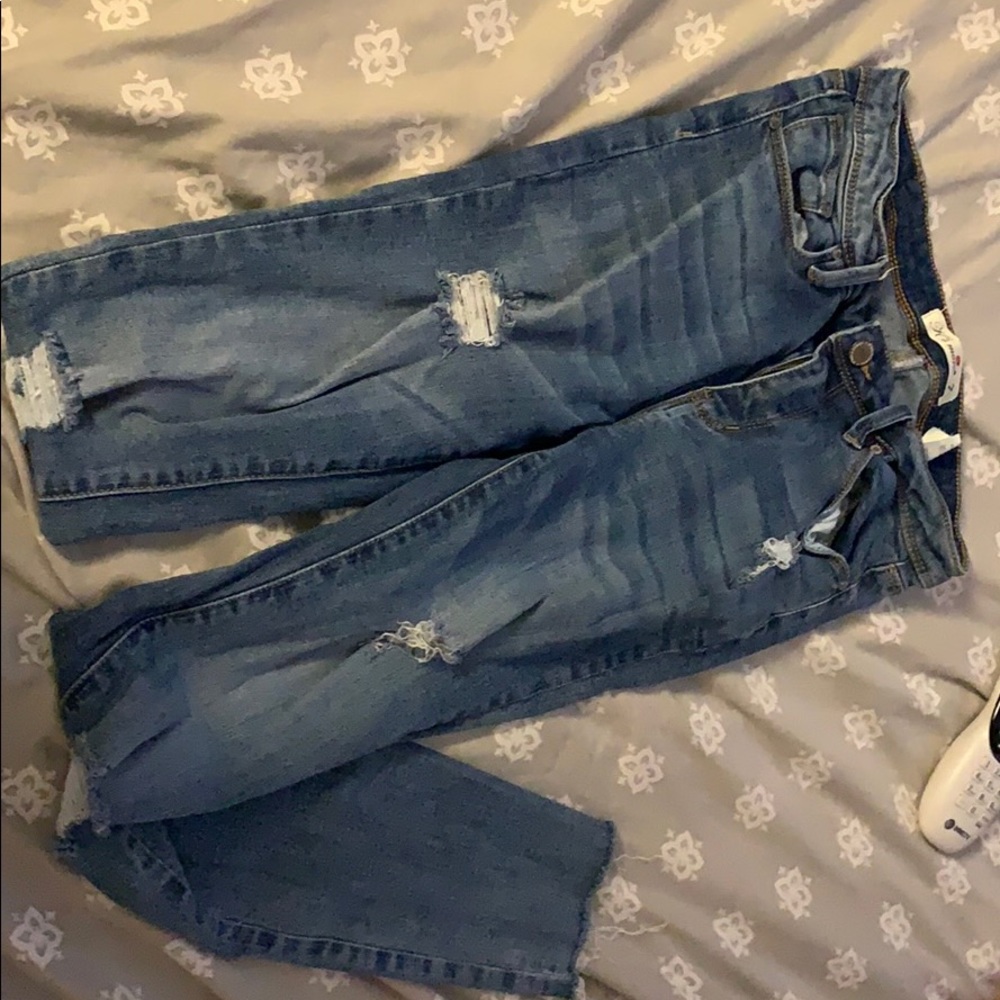 Ripped jeans